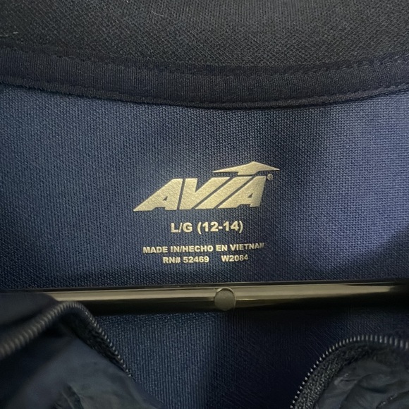 Avia Athletic Pullover Top - Picture 5 of 5